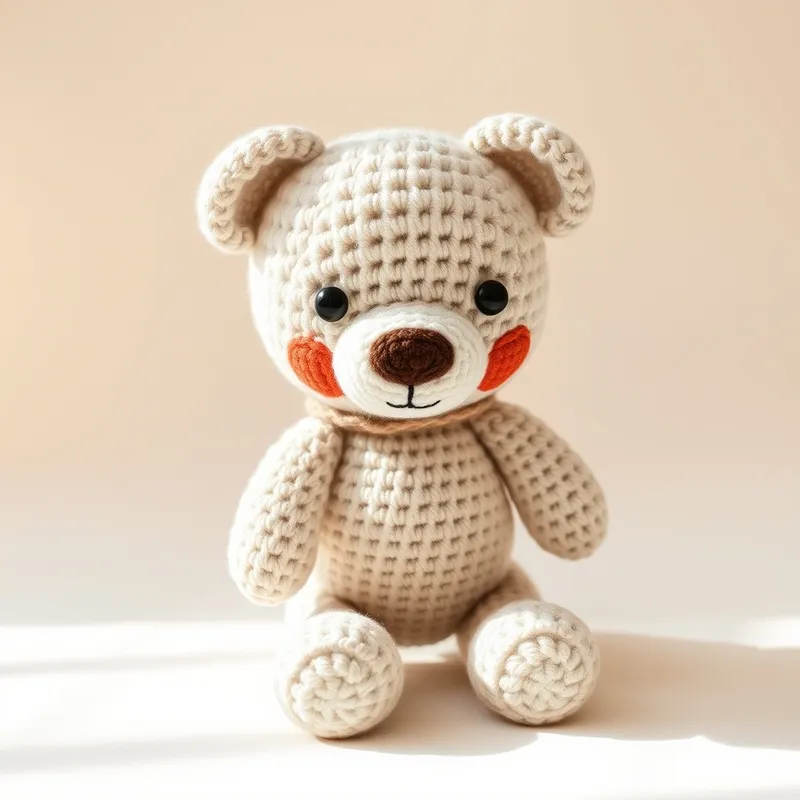Amigurumi de crochê