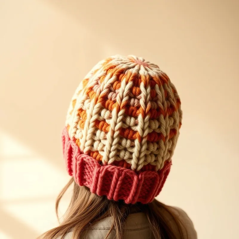 Gorro de crochê