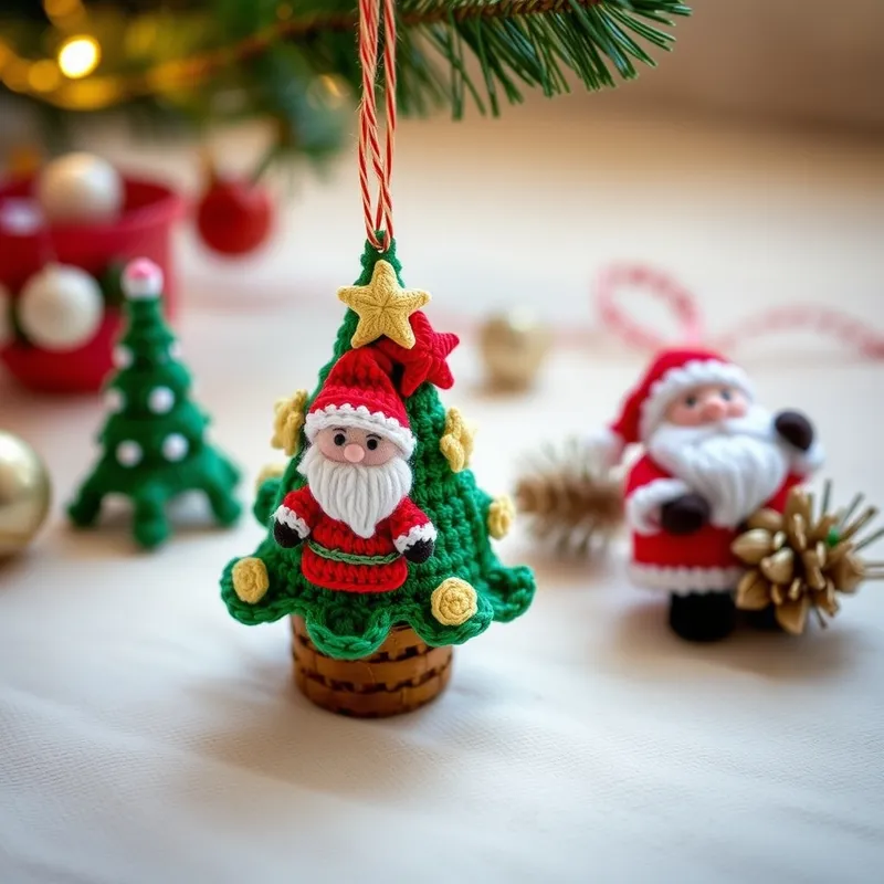 Crochê para o Natal