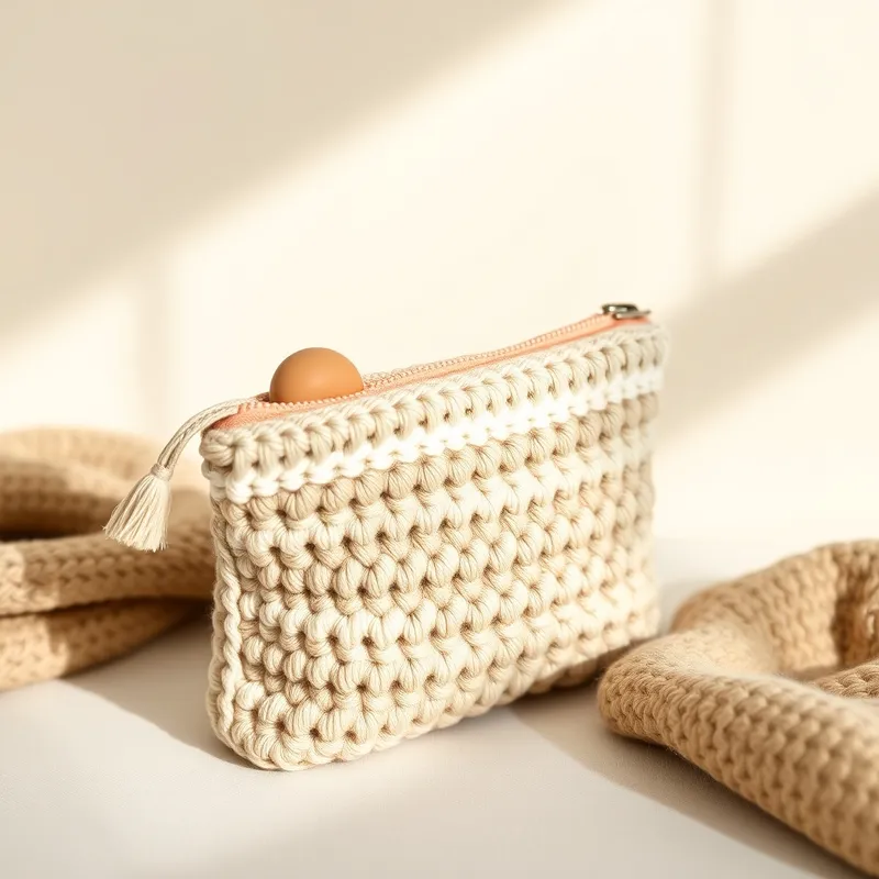 Necessaire de crochê